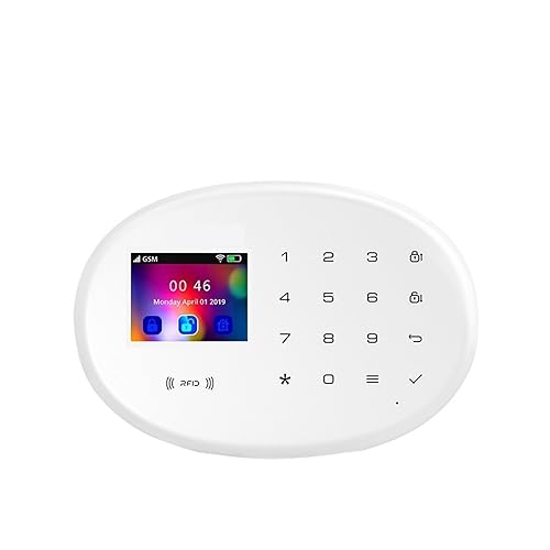 Smart Allarme 4G Sicurezza Domestica Touch Panel Solo Di Allarme Pannello APP Controllo Remoto GSM Allarme Antifurto,Espandibile