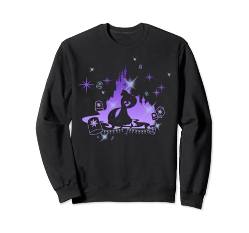Polaire Disney Tangled Rapunzel Silhouette idéale pour vos soirées cocooning