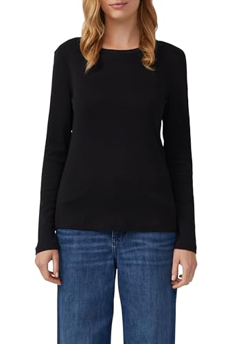 T-Shirt s.Oliver 2175996 noir en coton doux taille 40