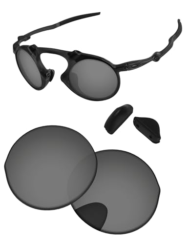 Image of Replacement Lenses for Oakley Madman OO6019 42mm Sunglass - Precision Fit, UV Block & Impact Resistant
