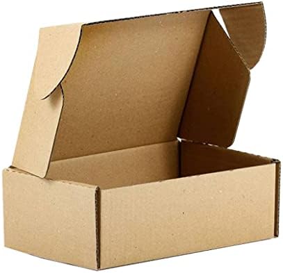 5 Caixas De Papelão Montável 30 x 24 x 08 Para Correios Sedex