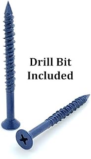 SNUG Fasteners (SNG482) 100 Qty 3/16" x 2-1/4" Flat Head Phillips Diamond Tip