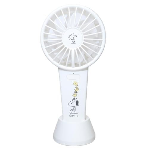 ピーナッツ　扇風機 Amazon.co.jp: スヌーピー[携帯用扇風機]ダブルハンディファン/せい