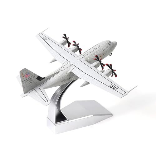 C-130 Hercules Diecast Model Aircraft for Military Collectors