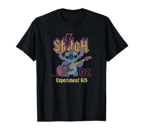 Disney Lilo & Stitch Rock Concert Experiment 626 Band T-Shirt