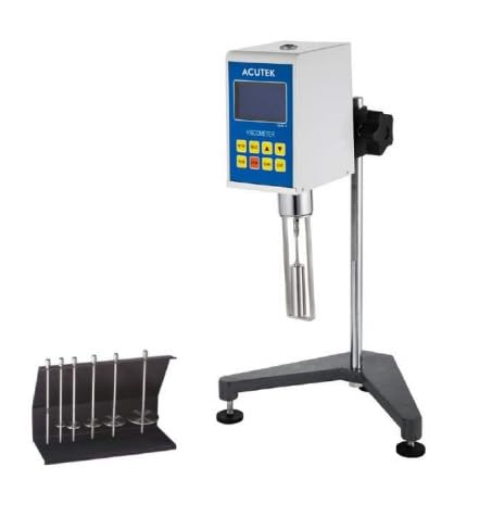 Chemlab Digital Viscometer, LCD Display, Rotational Type with Stand,50-200000 mPas Range, RS232C Interface,With ATC for Temperature monitoring,Four Spindles Provided-image-41