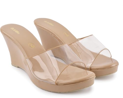 Image of Action Women's Platform Stiletto Sandals| Heel|Suede with Ankle Strap| Open Toe Dusty Blue