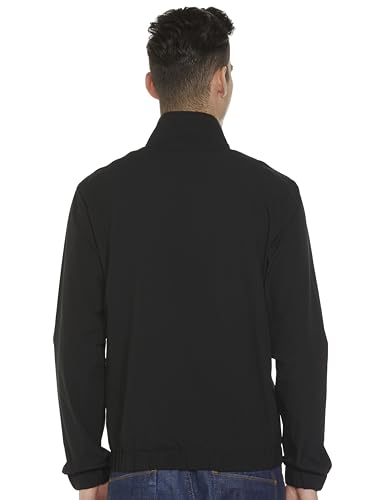 Image of U.S.Polo Association Men's Solid Pattern Windcheater Jacket