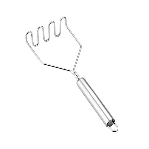 Ruiboury Kartoffelstampfer Gemüse Kartoffel Knoblauch Kürbis Presse Werkzeug Edelstahl Reisstampfer Cover