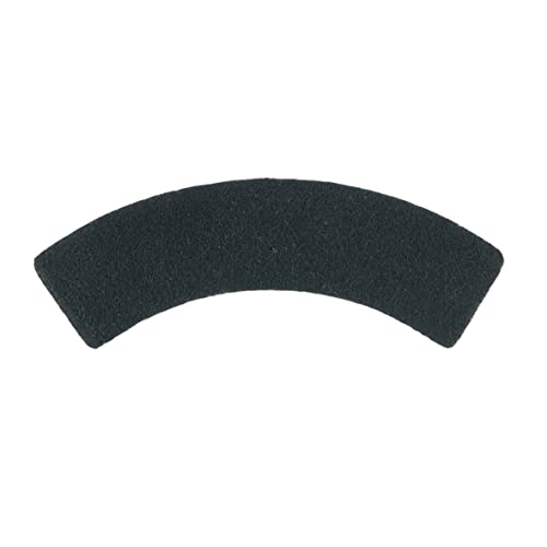 Unold 5861525 Fritteusenfilter Kohlefilter Schwarz 155x39mm für Fritteuse Kompakt 58615