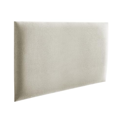 RAVIO Panneaux muraux rembourrés | Lambris 3D avec Mousse | Coussin Mural comme tête de lit pour lit | Decoration Murale pour Chambre, Chambre d'enfant,...