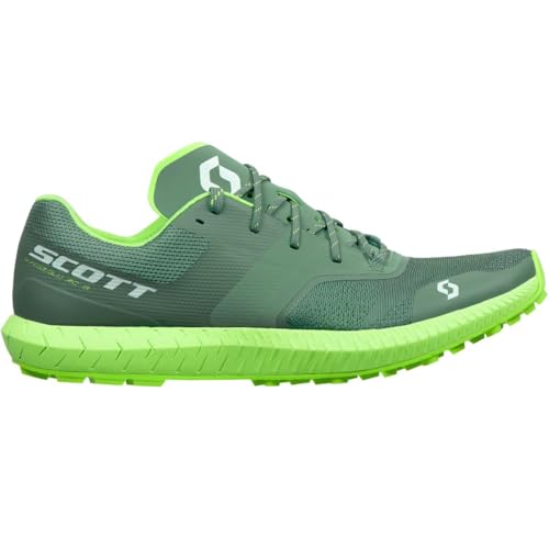 SCOTT RUNNING SCARPE KINABALU RC 3, FROST GREEN/JASMINE GREEN, PER UNISEX ADULTO, TAGLIA 43