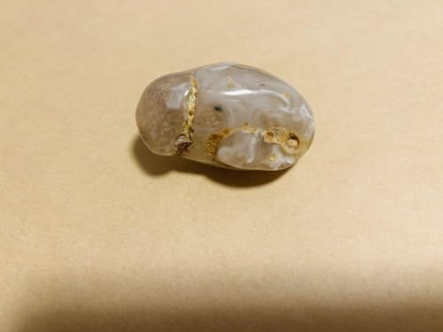 BIG 命根石　　水入りメノウ　歴史あるパワーストーン