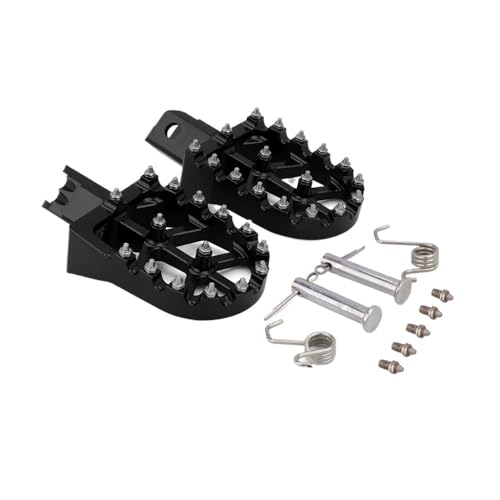 Repose-pieds universels pour piloter votre moto CRF sur pistes boueuses
