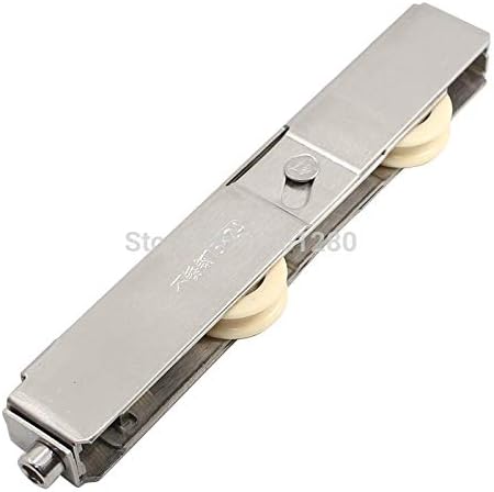 Window Roller Window Roller Sliding Door Plastic Steel Window Pulley Aluminum Alloy Windows Wheel Mute Nylon Roller Hardware - (Inner Diameter: 2 Pcs; Outer Diameter: A)