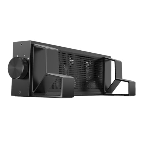 Base para Laptop Happyyami con Ventilador y Soporte Ajustable miniatura 7