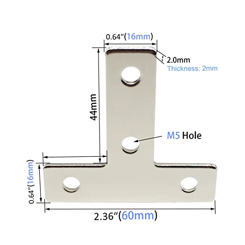 Consejos y comparativas para Comprar Perfil t de aluminio - solo los mejores. 20 Imagen adicional