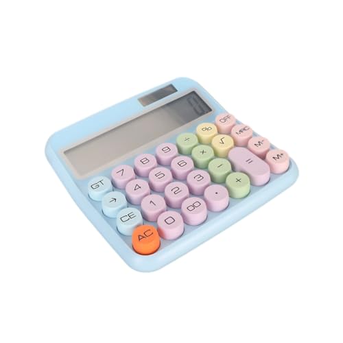 Calculatrice électronique bonbon Yoidesu colorée pour égayer votre espace de travail à la maison