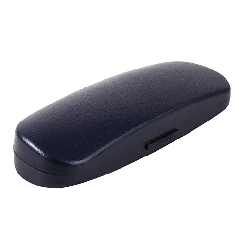 Image of VIVID Vision Unisex Adult Lightweight Eyewear Specs Case Cover | Free With Cleaning Cloth | Protect Eye Glasses | Plastic | Spectacles | Cases | IC - 621 ABS Gery with Cloth