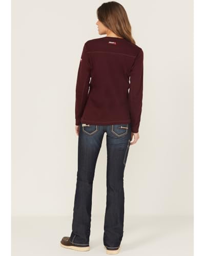 Ariat Women’s Rebar DuraStretch Riveter Boot Cut Jean3