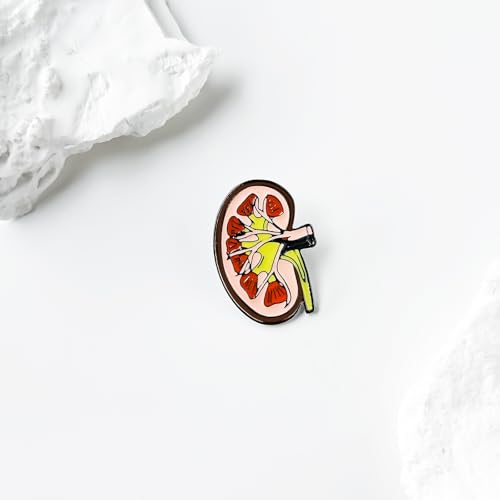 Image of Doctor Nurse Cartoon Pin,Medical Enamel Brooch Jewelry for Nursing Student Backpack Lapel Badge Gifts