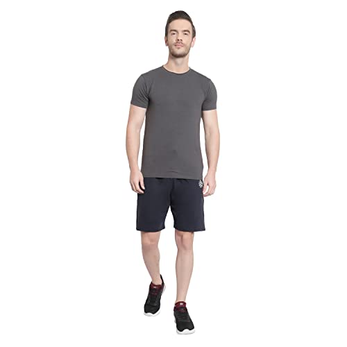 Image of OORA Men's Plus Sizes Cotton Shorts M to 5XL, 28 to 48 Inches Waistline