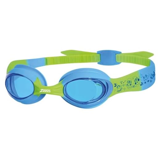 Zoggs Little Twist Gafas de natación, Infantil, Blue/Green/Tint