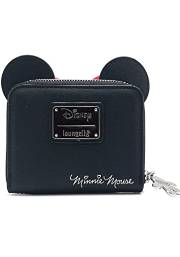 Loungefly X LASR Exclusive Disney Minnie Mouse Dress Zip Wallet - Fashion Cosplay Disneybound Cute Wallets3