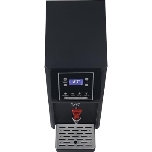Chaudière à eau chaude commerciale 10 L Contrôle numérique 2500 W Chauffage rapide Automatique Urne pour thé café traiteur