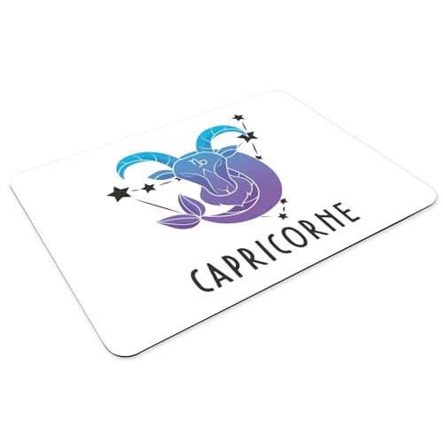Sets de table Capricorne grand format 39,5 x 28,5 cm en caoutchouc blanc x4 - 3