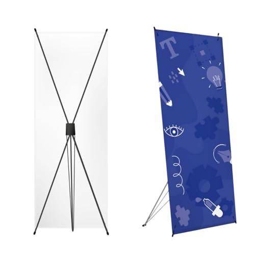 Porta x banner | Araña Publicitaria | Banner Display Publicitario | 180x80 cm o...