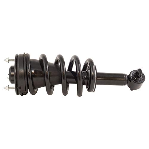 Image of TRQ Front Complete Loaded Shock Strut Spring Assembly Pair for Suburban Tahoe