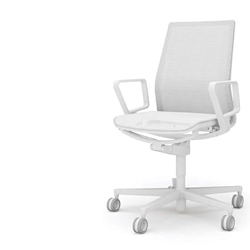 コクヨチェアー ファブレ 白脚 (メッシュ・ホワイト) /在宅ワーク・テレワークにお勧めの椅子[294-07]