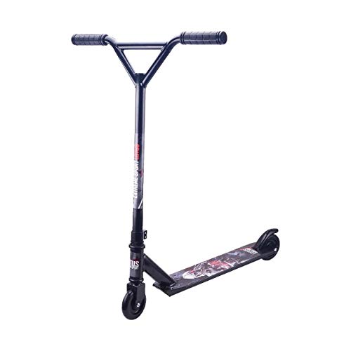 Patinete Para Manobras Radicais Masculino Preto Freestyle Até 100kg - YTN-03PR-LX