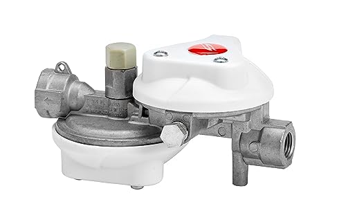 Image of Suburban LP-R524H Two-Stage Regulator Kit with Horizontal Vent for Safe and Reliable Propane Gas Pressure Control in Your RV or Motorhome