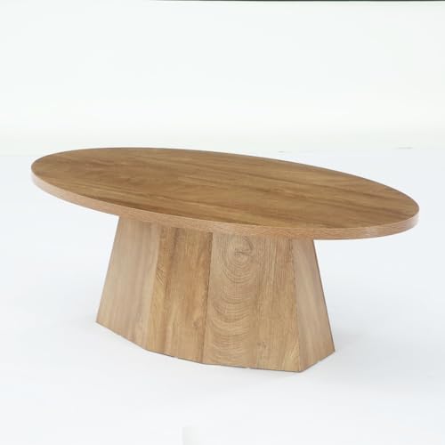 Tribesigns コーヒーテーブル ベッドサイドテーブル ベッド横 ソファー 幅60×奥行30×高さ60cm