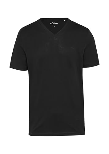 T-Shirt mit V-Neck