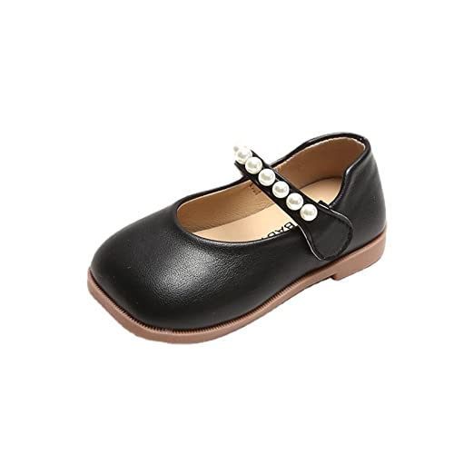 Fashion Autumn Toddler and Girls Casual Shoes Thick Sole Round Toe Buckle Dress Shoes Girls Running Shoes Size 13