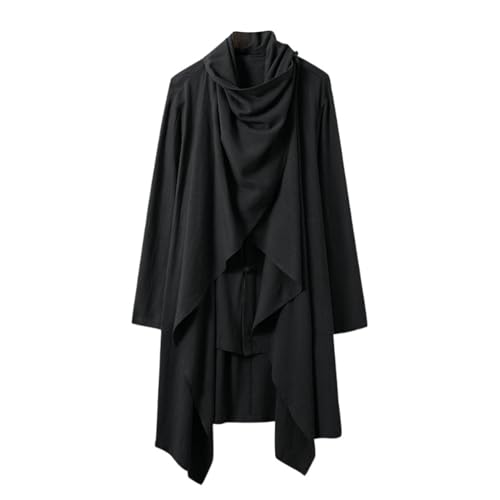 Hanfu antique en lin pour homme style zen et finitions haut de gamme