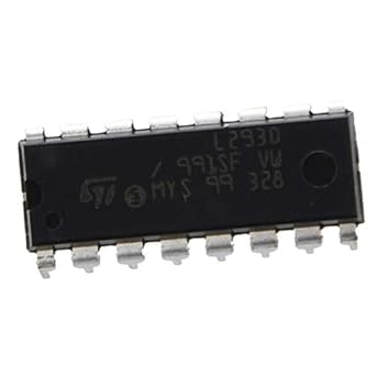 Muskan Enterprises -ME 3X(5 x L293D Stepper Motor Driver Chip Diode O6Y5)