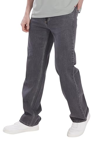 Image of DIVISIVE Men's Baggy Loose Fit Cotton Denim Jeans