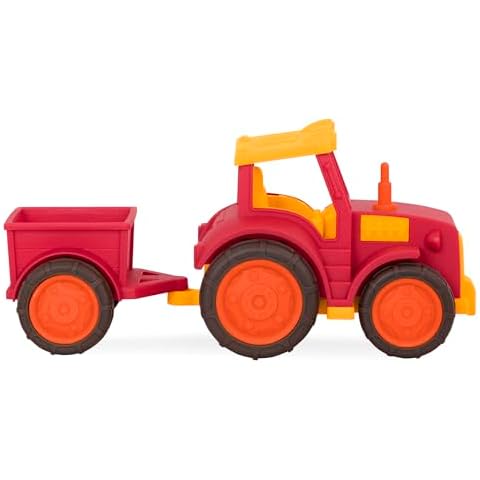 Wonder Wheels by Battat Toy Tractor and Trailer Cover