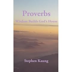 Proverbs Audiolibro Por Stephen Kaung arte de portada