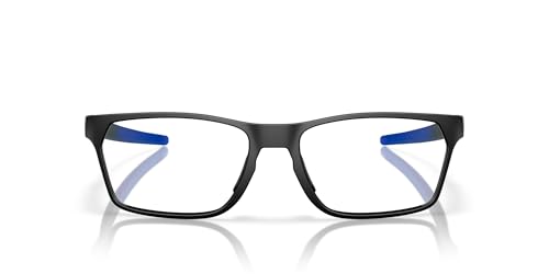 Image of Oakley Mens OX8032 Hex Jector Rectangular Eyeglasses