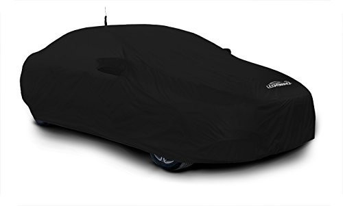Coverking Custom Car Cover for Select Mercedes Benz CLS Class Models - Stormproof Solid (Black)