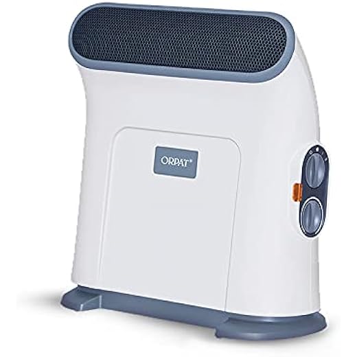 Orpat Climate Control ? Convector Heaters ? OCH-1400 ? 1250W and 2500W - Truly Grey