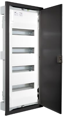 Tableau électrique encastrable 56 modules haute capacité Solera Metalbox MP56NG sécurisé