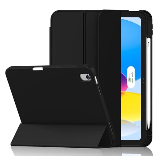 Trifold Smart Cover with Pencil Holder