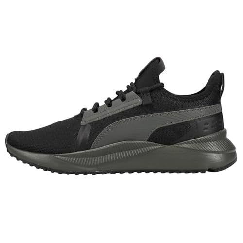 PUMA Mens Pacer Future Street Lace Up Sneakers Shoes Casual - Black3