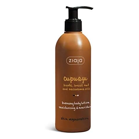 Loción Corporal Bronceadora Ziaja Cupuazú 300 ml Cover